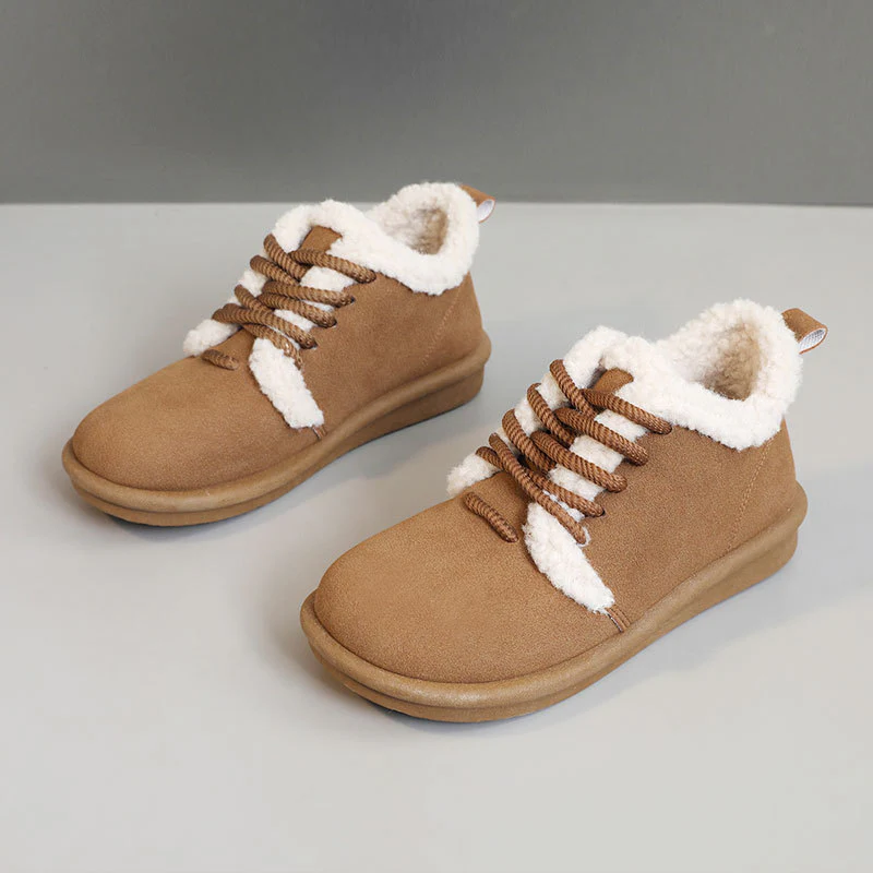 Damen gemütliche Sneaker mit kuscheligem Innenfutter Heidi Mode - Image 8