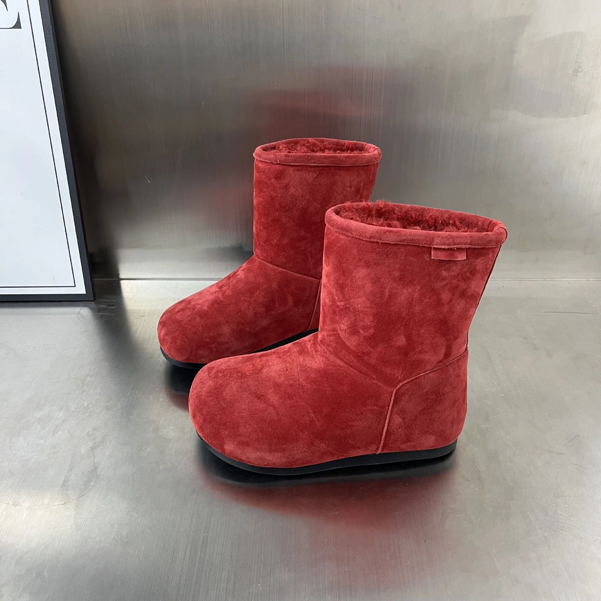 Damen Gemütliche Winterstiefel mit weichem Fleecefutter und rutschfester Sohle Heidi Mode - Image 2