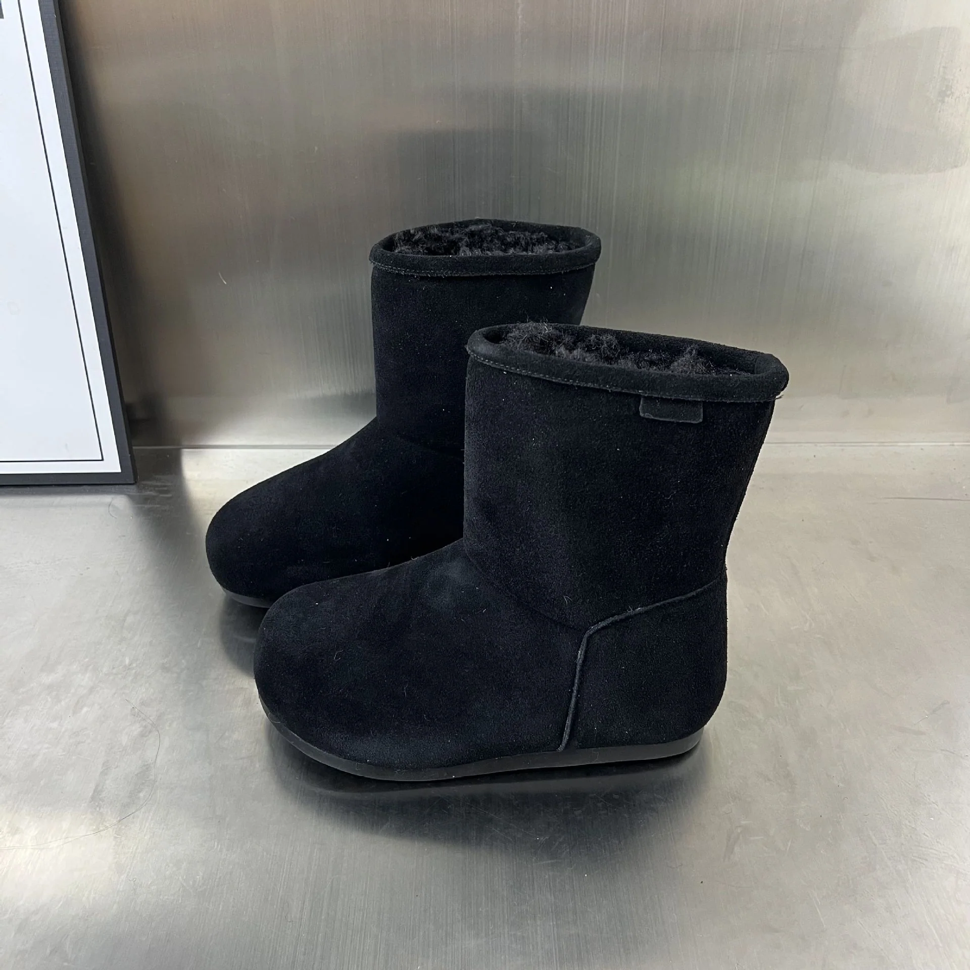 Damen Gemütliche Winterstiefel mit weichem Fleecefutter und rutschfester Sohle Heidi Mode - Image 5
