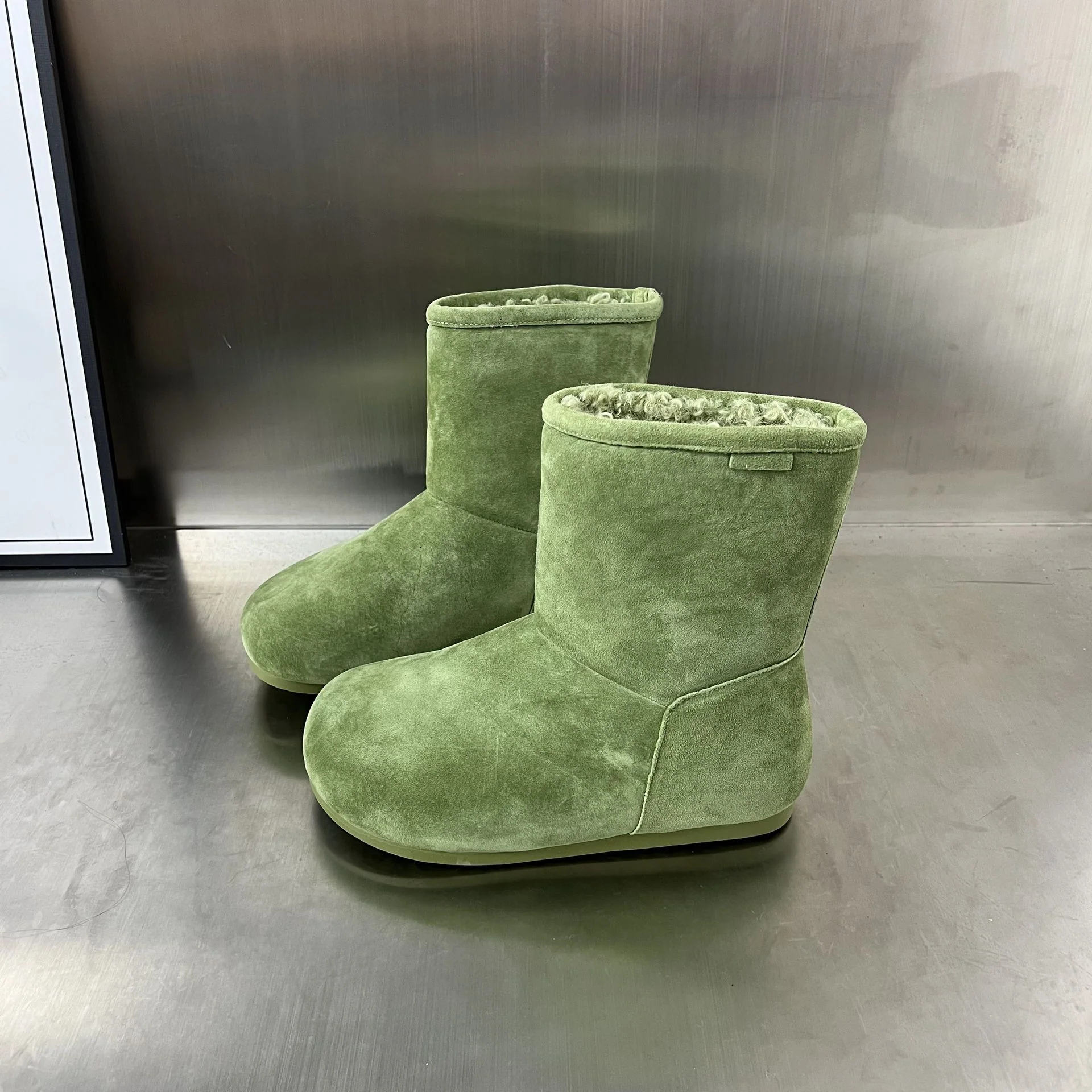 Damen Gemütliche Winterstiefel mit weichem Fleecefutter und rutschfester Sohle Heidi Mode - Image 9