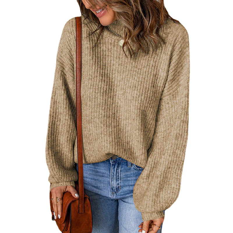 Damen Grobstrickpullover Heidi-Mode - Image 10