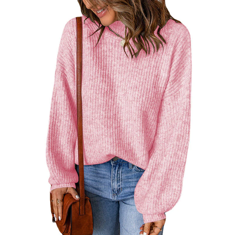 Damen Grobstrickpullover Heidi-Mode - Image 2