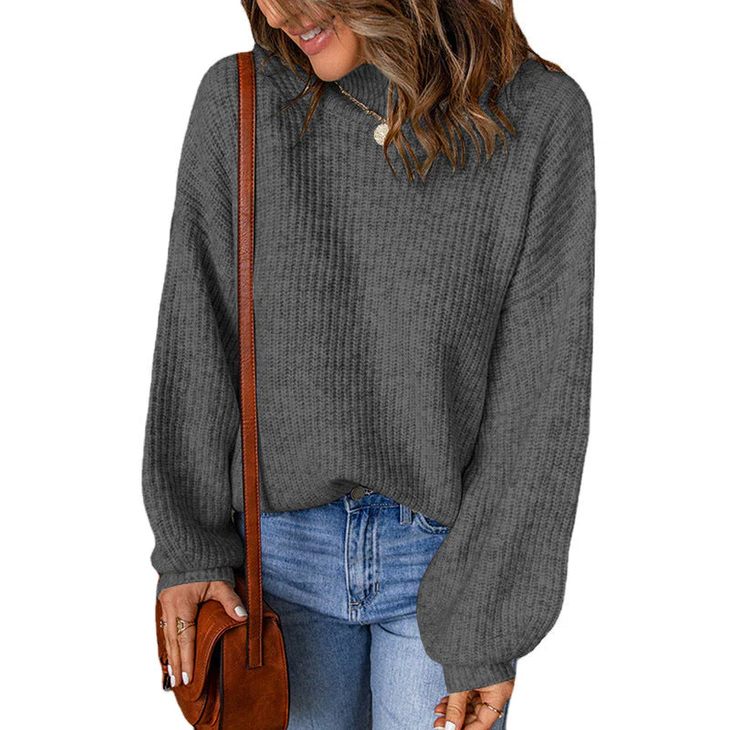 Damen Grobstrickpullover Heidi-Mode - Image 6