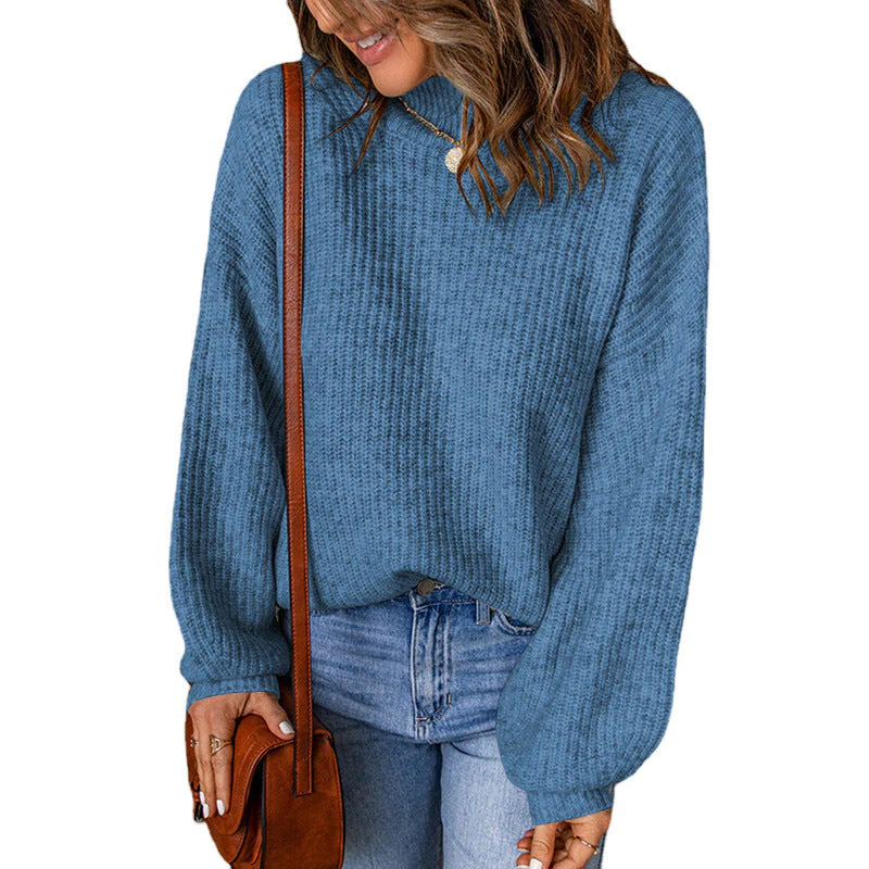 Damen Grobstrickpullover Heidi-Mode - Image 7