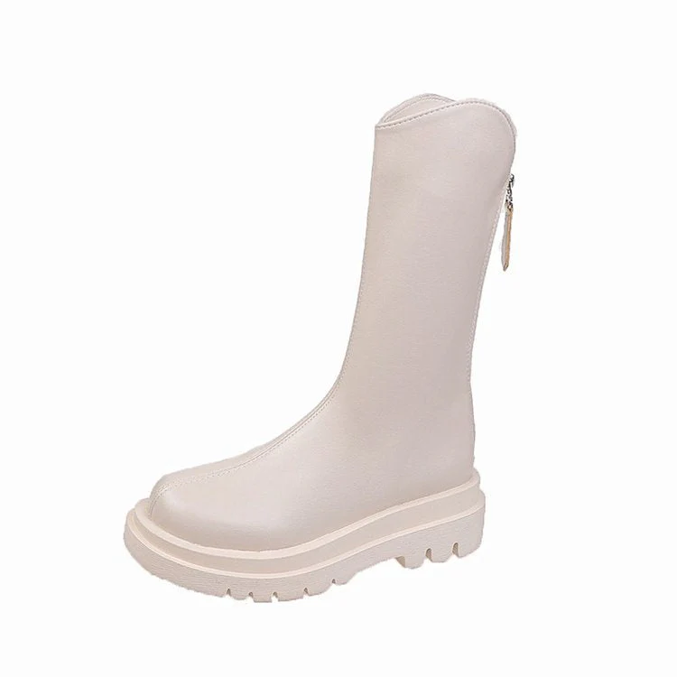 Damen Gummi-Stiefel mit Rutschfester Sohle und Hohem Schaft Heidi-Mode - Image 5