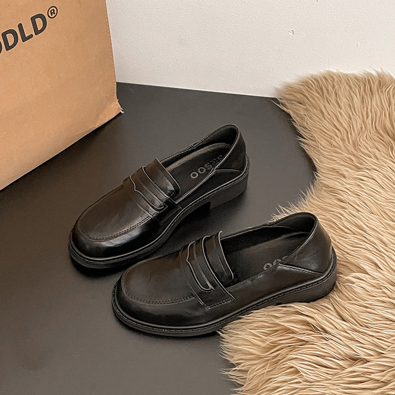 Damen Halbschuhe mit elegantem Loafer-Design und komfortabler Sohle Heidi Mode - Image 6