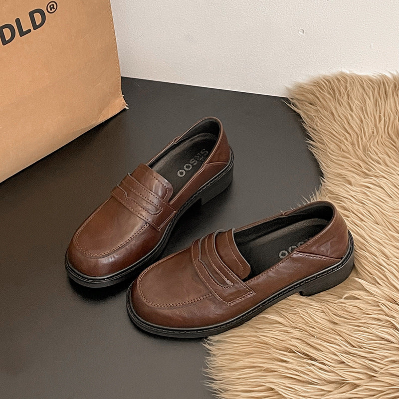 Damen Halbschuhe mit elegantem Loafer-Design und komfortabler Sohle Heidi Mode - Image 7