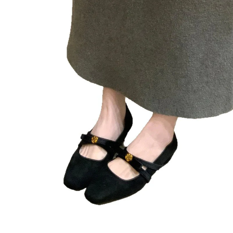 Damen Halbschuhe mit elegantem Riemen und angenehm gepolstertem Fußbett Heidi Mode - Image 5