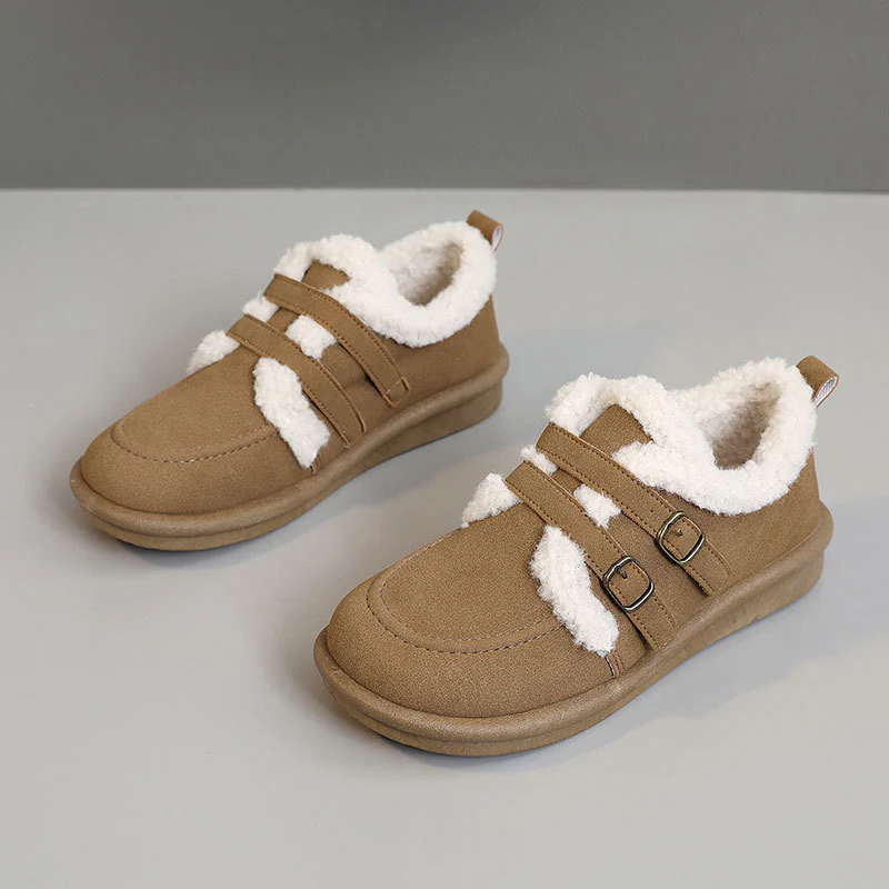 Damen Hausschuhe mit Kuschelfutter und praktischen Klettverschlüssen Heidi Mode - Image 7