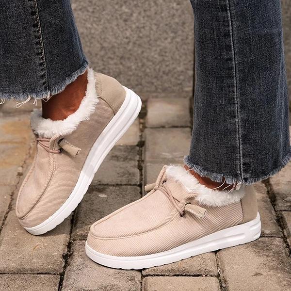 Damen Hausschuhe mit kuscheligem Futter und rutschfester Sohle Heidi Mode - Image 10
