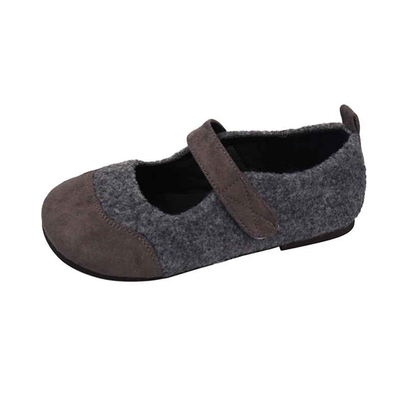 Damen Hausschuhe mit verstellbarem Riemen und warmem Innenfutter Heidi Mode - Image 5