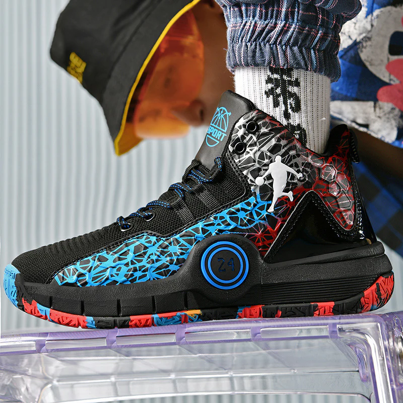 Damen High-Performance Basketballschuhe mit dynamischem Dämpfungssystem und rutschfester Sohle Heidi Mode - Image 2