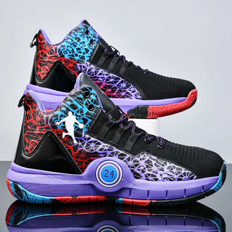 Damen High-Performance Basketballschuhe mit dynamischem Dämpfungssystem und rutschfester Sohle Heidi Mode - Image 9