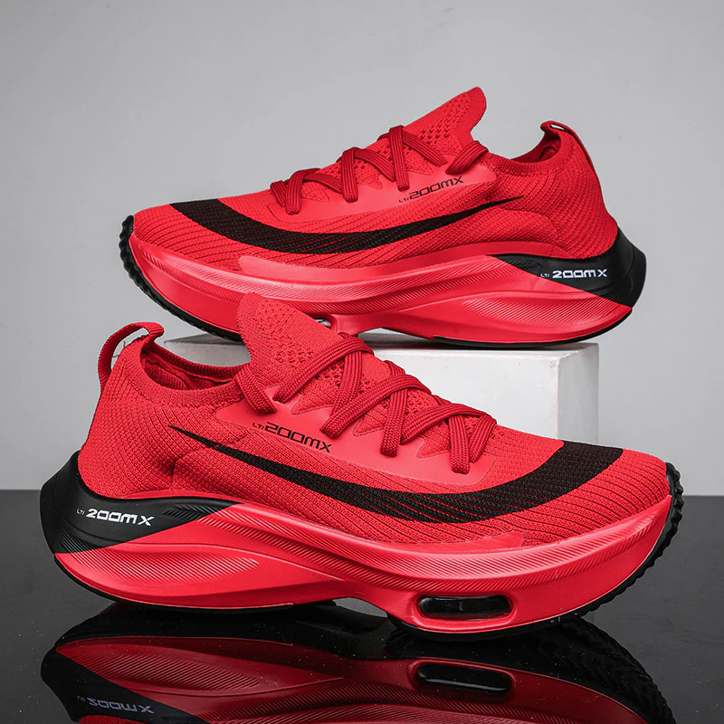 Damen High-Performance Laufschuhe mit atmungsaktivem Obermaterial und reaktionsfreudiger Dämpfung Heidi Mode - Image 4