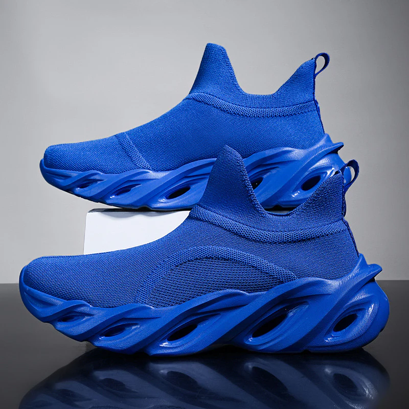 Damen High-Performance Laufschuhe mit elastischem Strick-Obermaterial und innovativer Sohlenkonstruktion Heidi Mode - Image 6