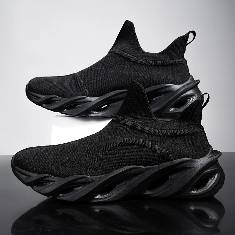 Damen High-Performance Laufschuhe mit elastischem Strick-Obermaterial und innovativer Sohlenkonstruktion Heidi Mode - Image 8