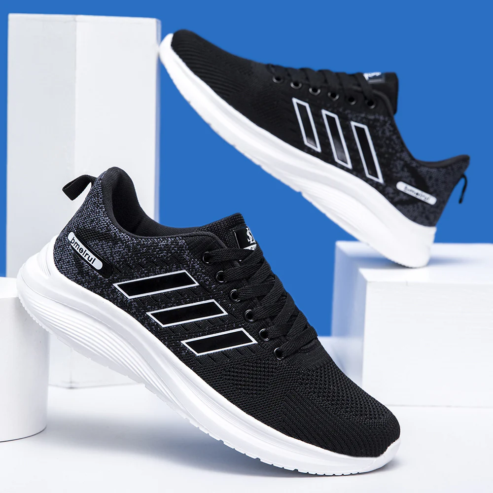 Damen High-Performance Laufsneaker mit atmungsaktiver Mesh-Oberfläche Heidi Mode - Image 7