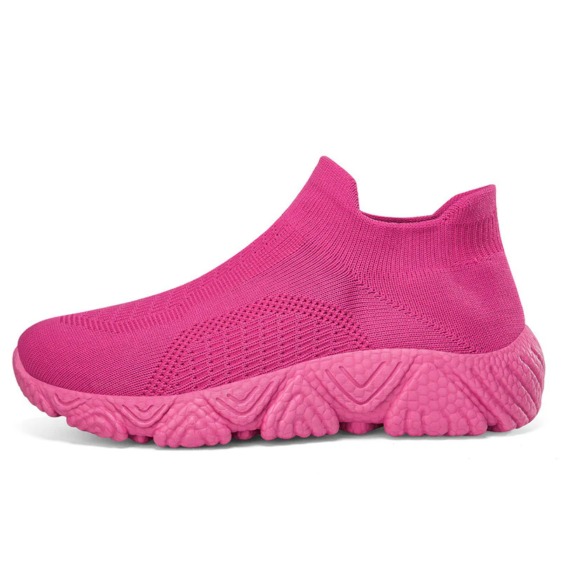 Damen High-Performance Slip-On Sneakers mit atmungsaktivem Design und flexibler Laufsohle Heidi Mode