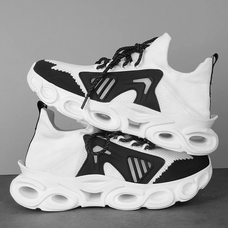 Damen High-Performance Sneakers mit atmungsaktivem Obermaterial und innovativer Dämpfungstechnologie Heidi Mode - Image 2