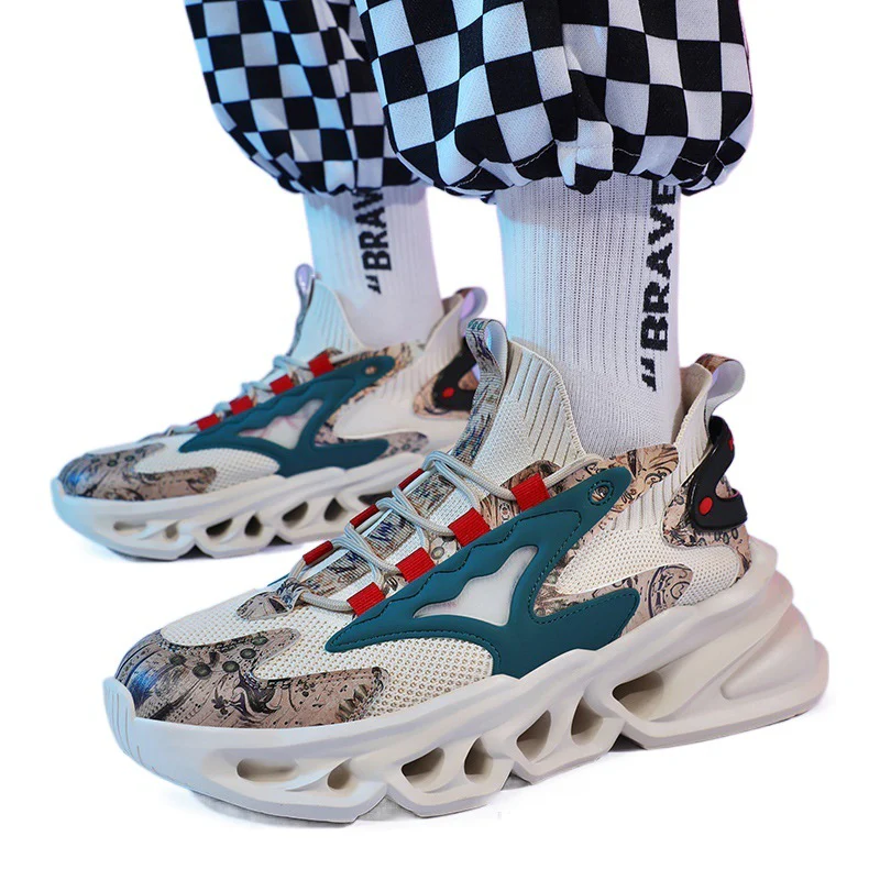 Damen High-Performance Sneakers mit innovativem Sohlenprofil Heidi Mode - Image 5