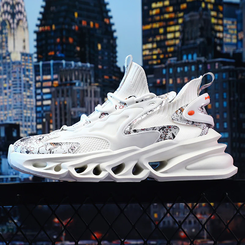 Damen High-Performance Sneakers mit innovativem Sohlenprofil Heidi Mode - Image 7