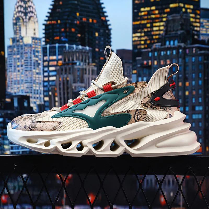 Damen High-Performance Sneakers mit innovativem Sohlenprofil Heidi Mode - Image 9