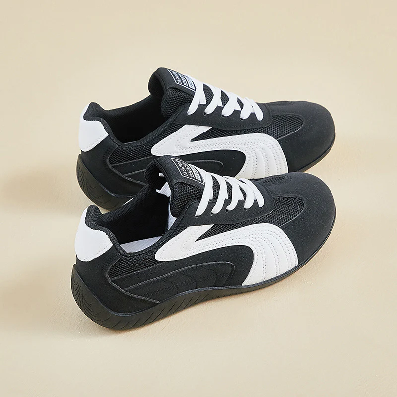 Damen High-Performance Sneakers mit rutschfester Laufsohle und atmungsaktiver Oberflächenstruktur Heidi Mode - Image 6