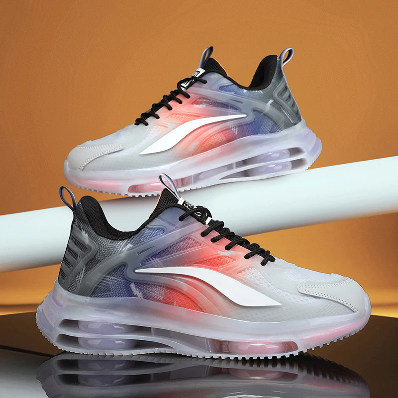 Damen High-Performance Sneakers mit transparenten Luftpolstern Heidi Mode - Image 3