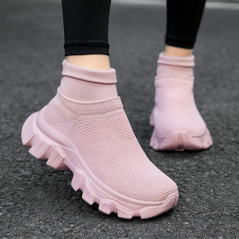 Damen High-Performance Strick-Sneakers Heidi Mode - Image 11