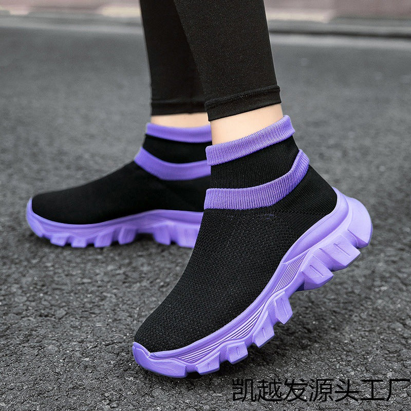 Damen High-Performance Strick-Sneakers Heidi Mode - Image 2
