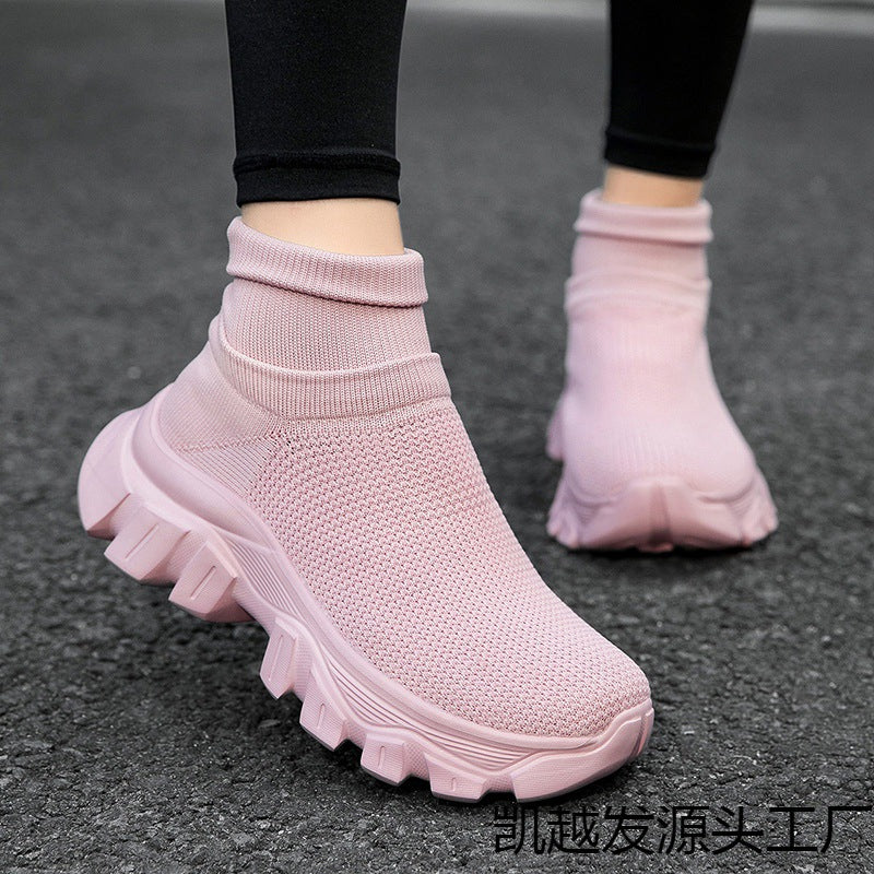 Damen High-Performance Strick-Sneakers Heidi Mode - Image 3