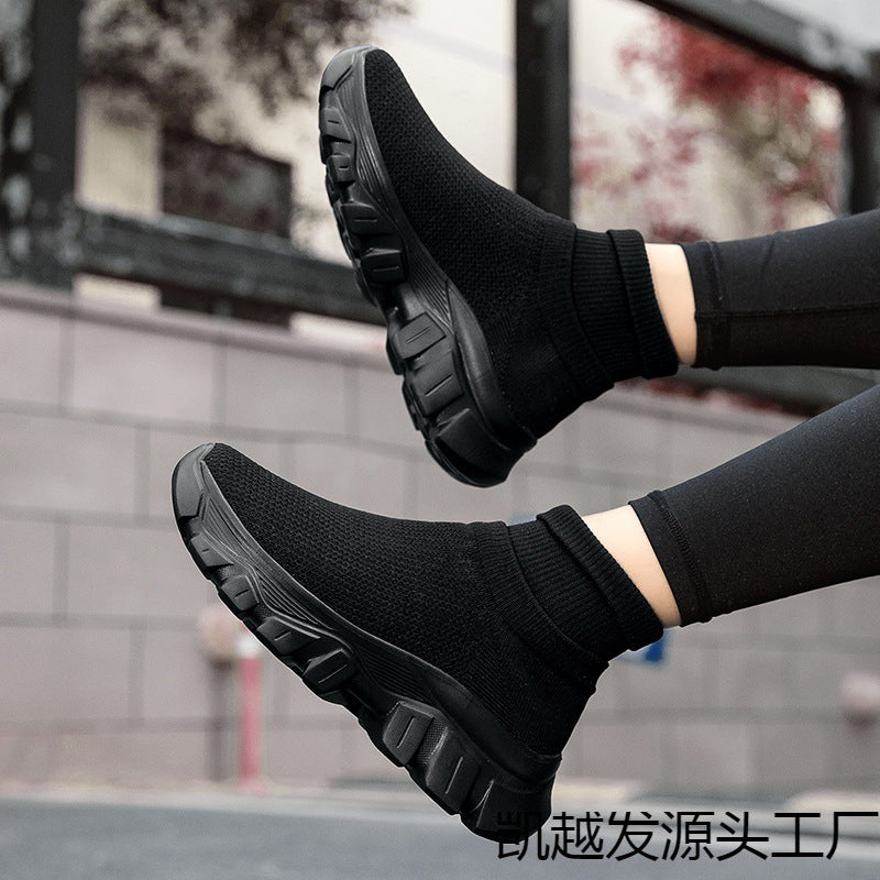 Damen High-Performance Strick-Sneakers Heidi Mode - Image 4