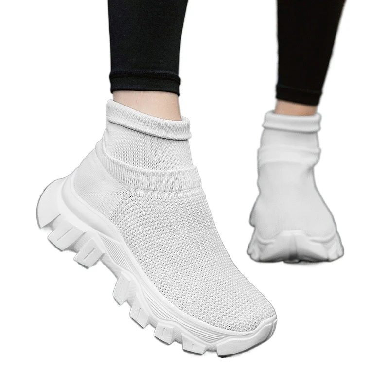 Damen High-Performance Strick-Sneakers Heidi Mode - Image 5