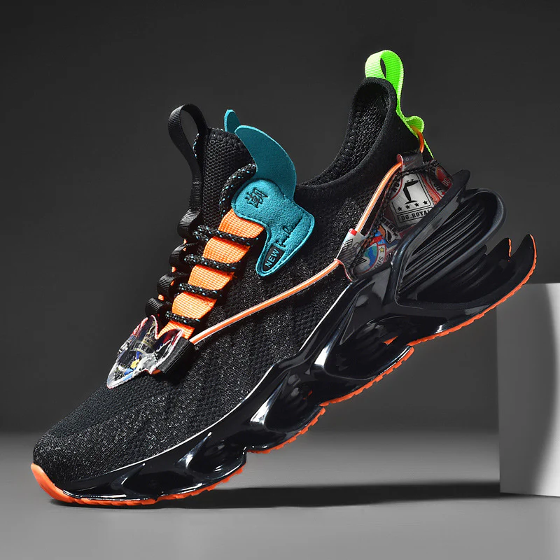 Damen High-Tech Laufsneaker mit innovativer Traktionssohle Heidi Mode - Image 2