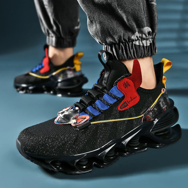Damen High-Tech Laufsneaker mit innovativer Traktionssohle Heidi Mode - Image 4