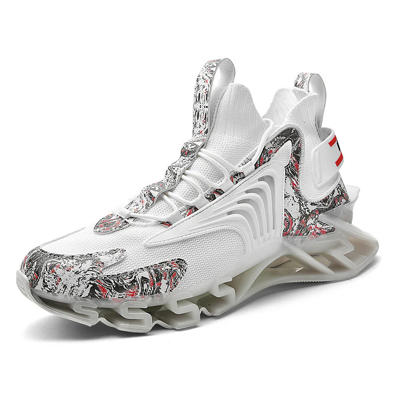 Damen High-Tech Performance Sneakers mit innovativem Lichtdesign Heidi Mode - Image 4