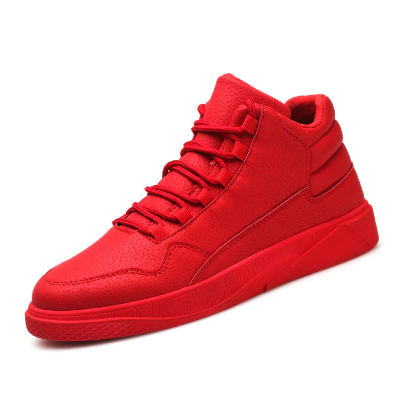 Damen High-Top Sneaker aus hochwertigem Leder mit innovativer Schnürtechnologie Heidi Mode - Image 5