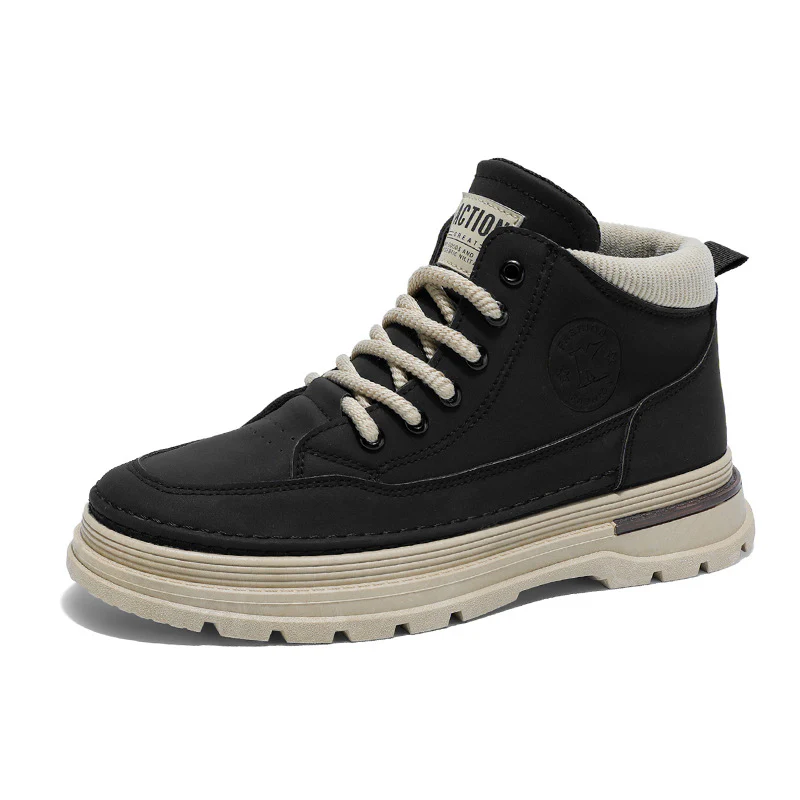 Damen High-Top Sneaker mit komfortabler Polsterung und strapazierfähigem Obermaterial Heidi Mode - Image 5