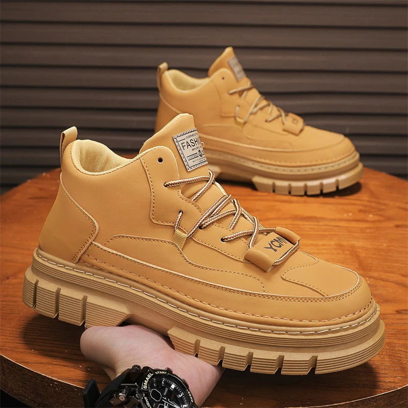 Damen High-Top Sneakers mit dämpfender Sohle und modischem Design Heidi Mode - Image 2
