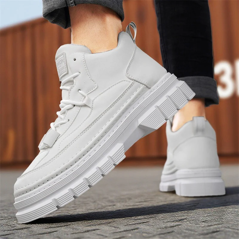Damen High-Top Sneakers mit dämpfender Sohle und modischem Design Heidi Mode - Image 4