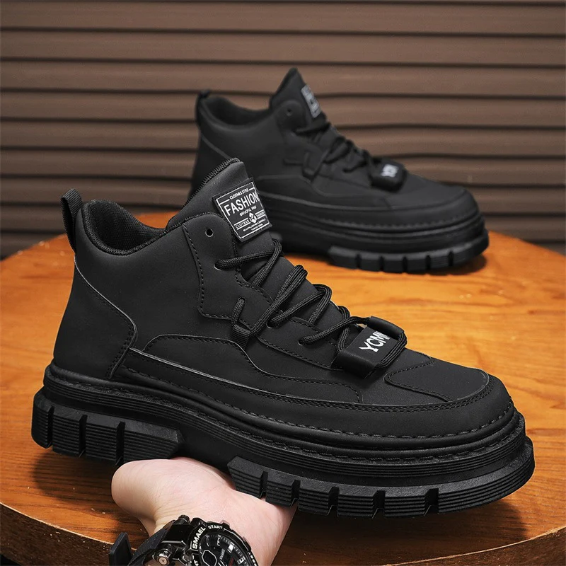 Damen High-Top Sneakers mit dämpfender Sohle und modischem Design Heidi Mode - Image 8