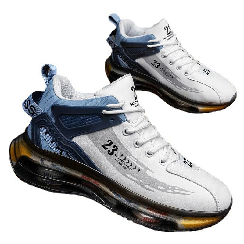 Damen High-Top Sneakers mit dynamischem Dämpfungssystem und atmungsaktiver Mesh-Oberfläche Heidi Mode - Image 5