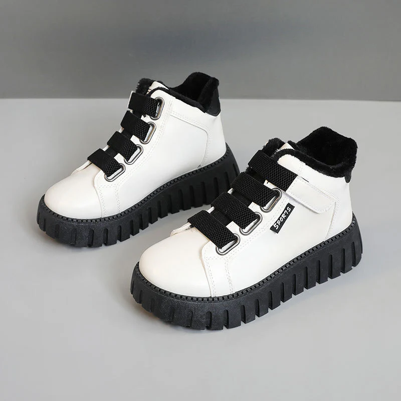 Damen High-Top Sneakers mit flauschigem Innenfutter und rutschfester Sohle Heidi Mode - Image 6
