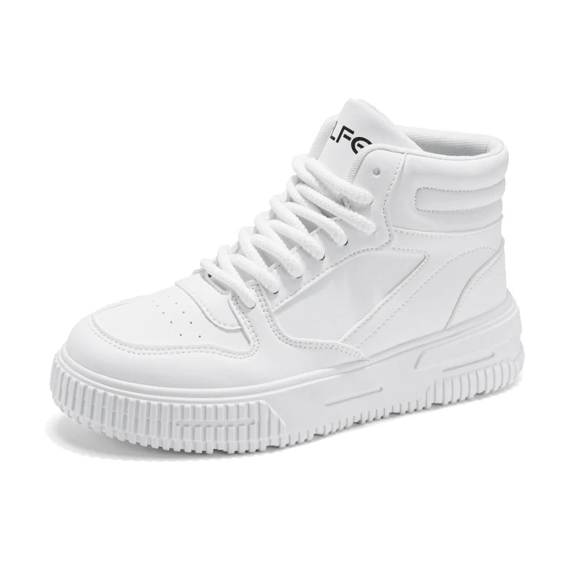 Damen High-Top Sneakers mit gepolsterter Knöchelstütze und rutschfester Sohle Heidi Mode - Image 5