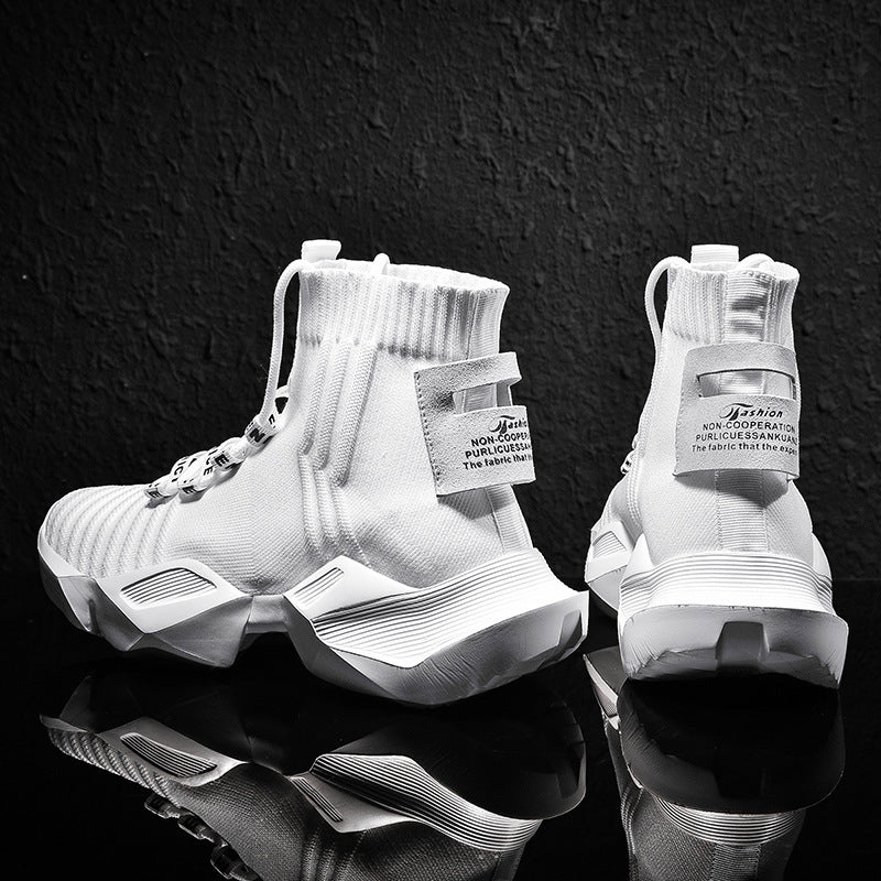 Damen High-Top Sneakers mit hochelastischem Obermaterial und innovativem Verschlusssystem Heidi Mode - Image 2