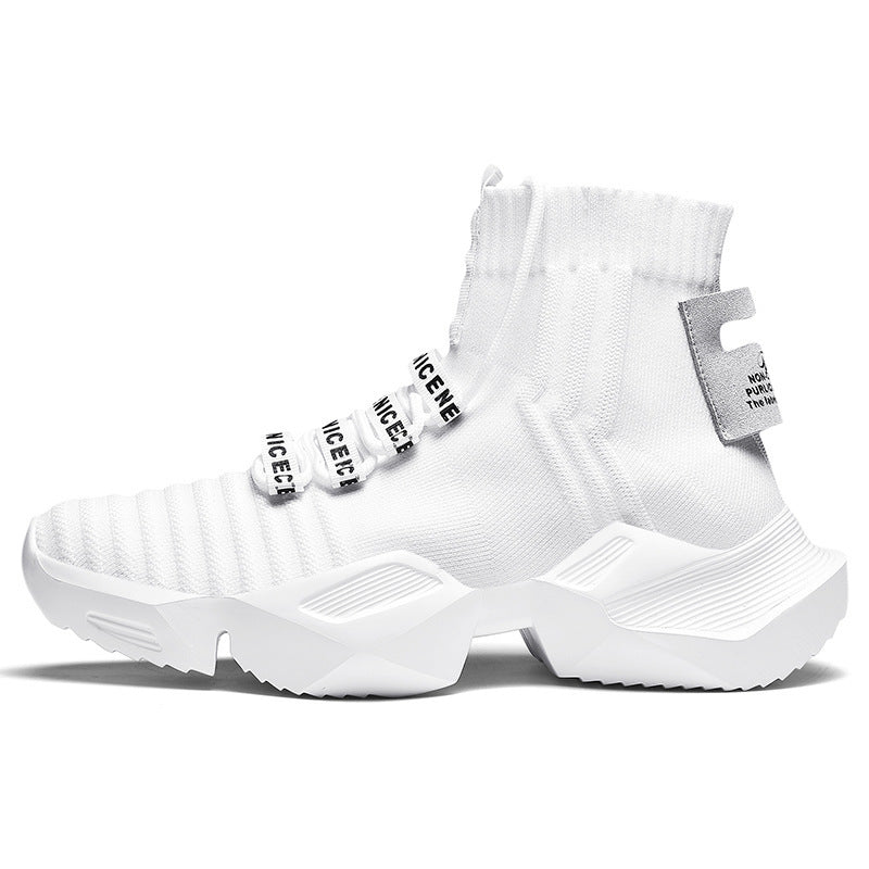 Damen High-Top Sneakers mit hochelastischem Obermaterial und innovativem Verschlusssystem Heidi Mode - Image 6