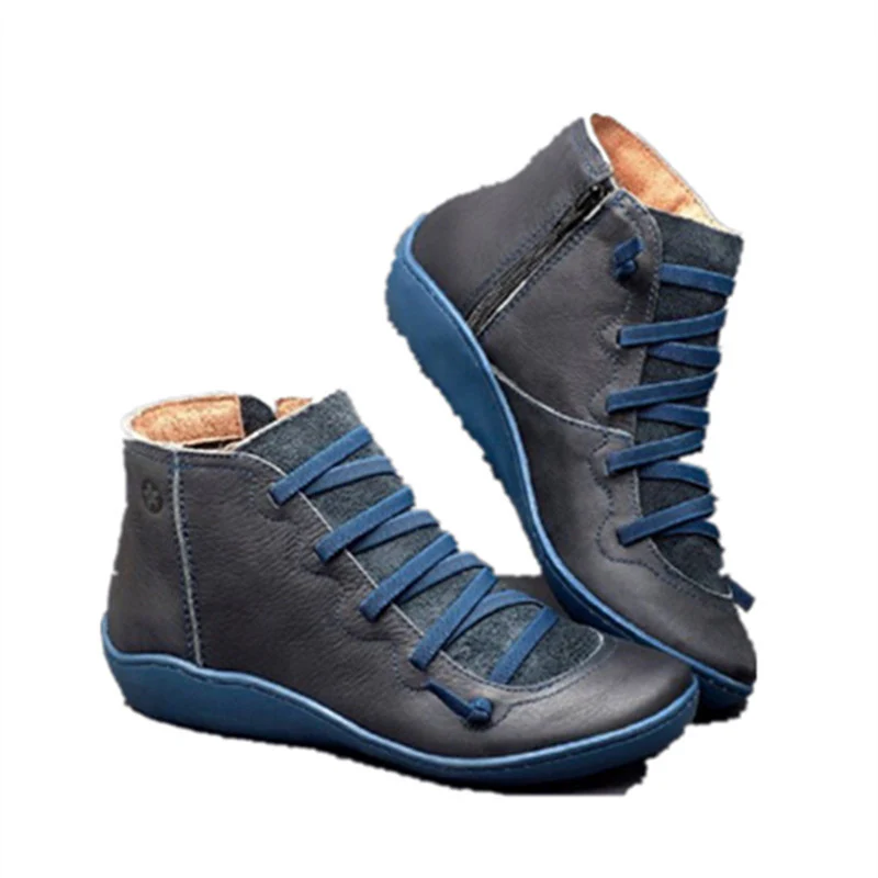 Damen High-Top Sneakers mit hochwertigem Leder und praktischen Reißverschluss Heidi Mode - Image 5