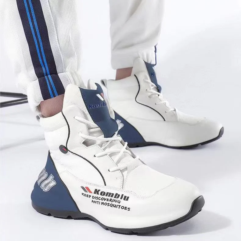 Damen High-Top Sneakers mit innovative Sohlenkonstruktion und atmungsaktivem Obermaterial Heidi Mode - Image 3