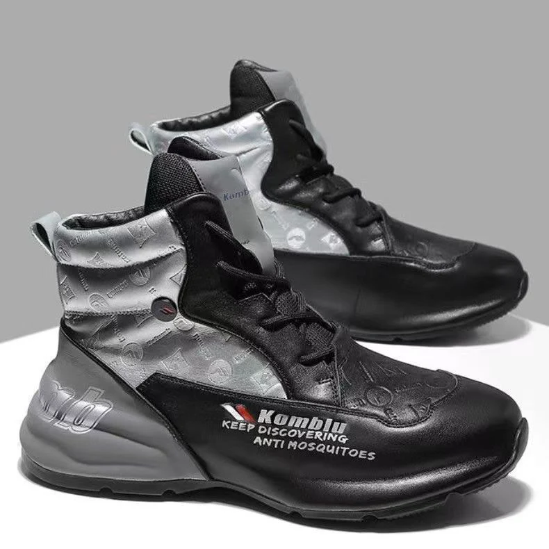 Damen High-Top Sneakers mit innovative Sohlenkonstruktion und atmungsaktivem Obermaterial Heidi Mode - Image 4