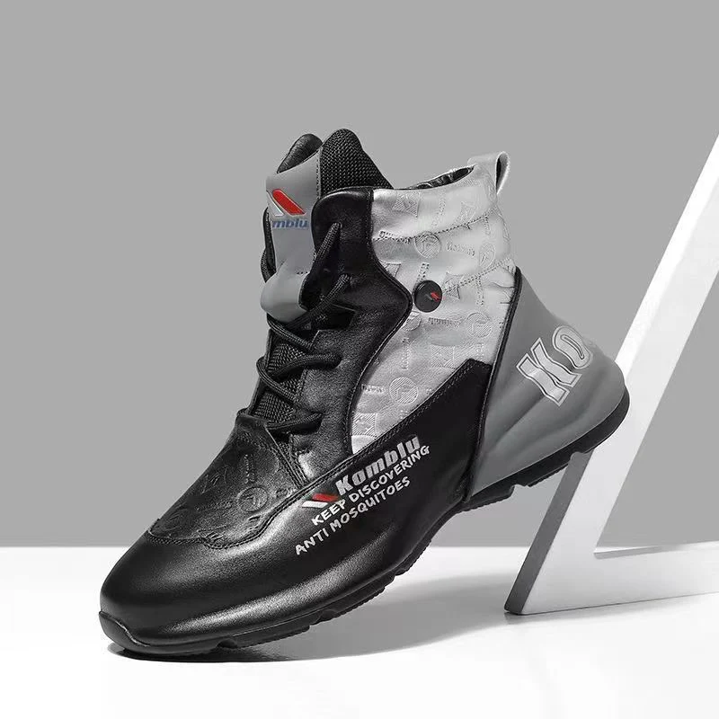 Damen High-Top Sneakers mit innovative Sohlenkonstruktion und atmungsaktivem Obermaterial Heidi Mode - Image 6
